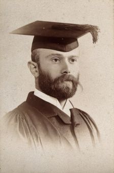 Sir Charles Waldstein (Walston). Creator: RH Lord