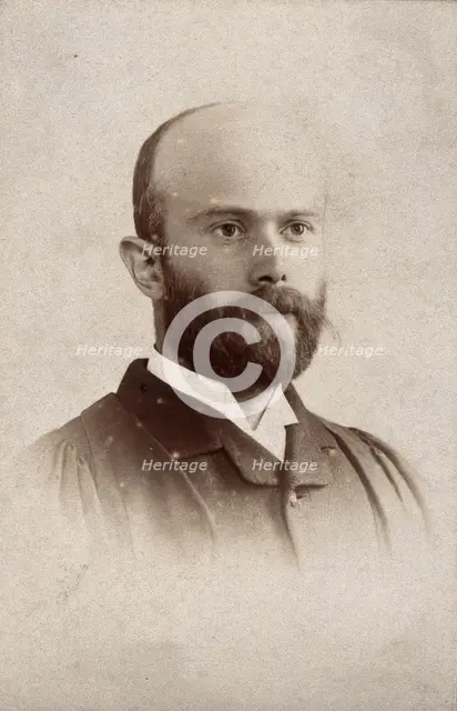 Sir Charles Waldstein (Walston). Creator: RH Lord.