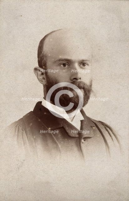 Sir Charles Waldstein (Walston). Creator: RH Lord.
