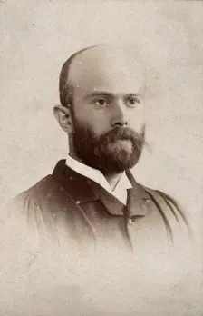 Sir Charles Waldstein (Walston). Creator: RH Lord