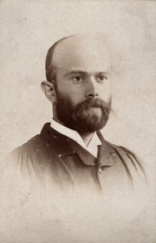 Sir Charles Waldstein (Walston). Creator: RH Lord