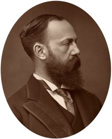 Sir Charles Wentworth Dilke, MP, Under-Secretary of State for Foreign Affairs, 1881