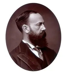 Sir Charles Wentworth Dilke, MP, Under-Secretary of State for Foreign Affairs, 1881. Creator: Lock & Whitfield