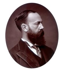 Sir Charles Wentworth Dilke, MP, Under-Secretary of State for Foreign Affairs, 1881. Creator: Lock & Whitfield