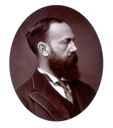 Sir Charles Wentworth Dilke, MP, Under-Secretary of State for Foreign Affairs, 1881. Creator: Lock & Whitfield