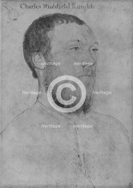 'Sir Charles Wingfield', c1532-1540 (1945). Artist: Hans Holbein the Younger.