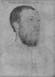 Sir Charles Wingfield c1532-1540 (1945). Artist: Hans Holbein the Younger