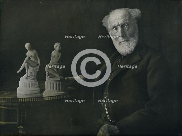 Sir Charles Tennant At Home, 1901 Artist: Unknown