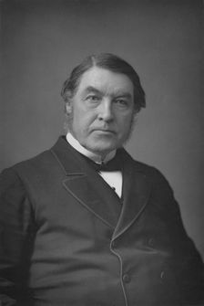 Sir Charles Tupper c1891. Artist: W&D Downey