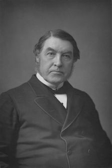 Sir Charles Tupper c1891. Artist: W&D Downey