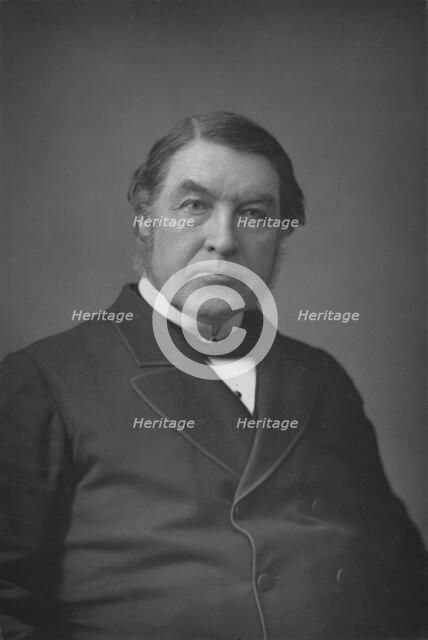 'Sir Charles Tupper', c1891. Artist: W&D Downey.
