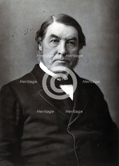 Sir Charles Tupper. Creator: W&D Downey.