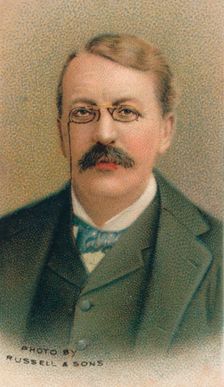 Sir Charles Villiers Stanford (1852–1924), Irish composer, music teacher, and conductor, 1911