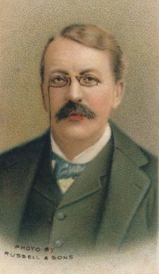 Sir Charles Villiers Stanford (1852–1924), Irish composer, music teacher, and conductor, 1911