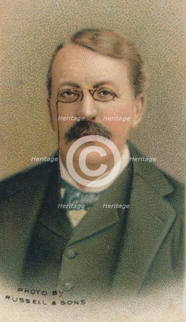 Sir Charles Villiers Stanford (1852–1924), Irish composer, music teacher, and conductor, 1911. Artist: Unknown