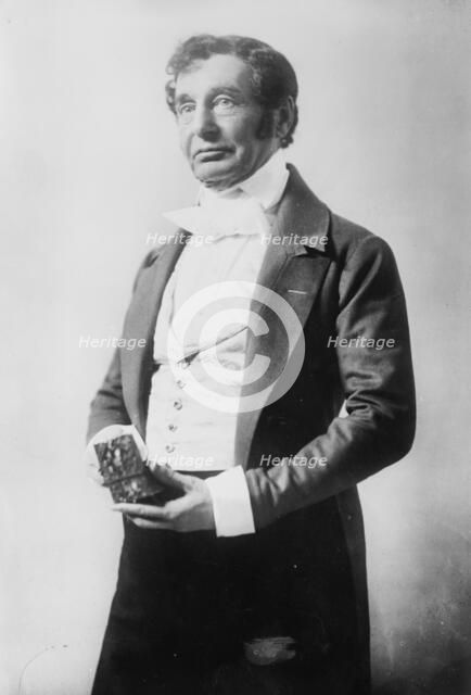 Sir Chas. Wyndham as "Capt. Dudley Smooth", 1911. Creator: Bain News Service.