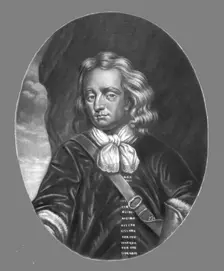 'Sir Christopher Myngs, Admiral, killed in action against the Dutch; Obit 1666 1813. Creator: Robert Dunkarton