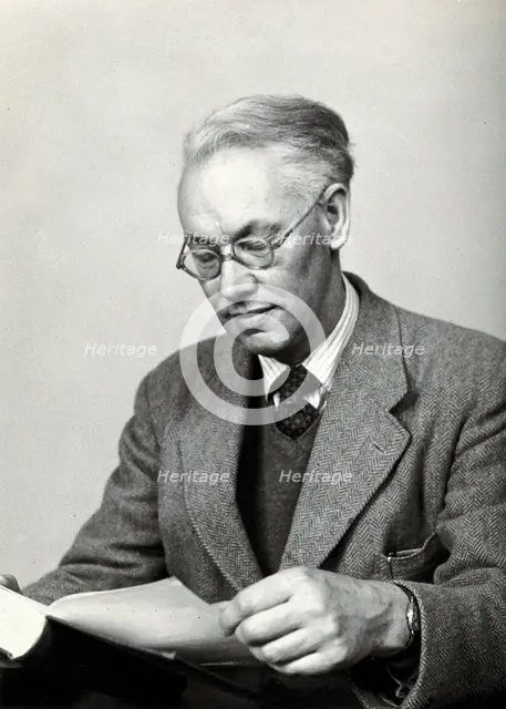 Sir Christopher Howard Andrewes. Creator: Unknown.