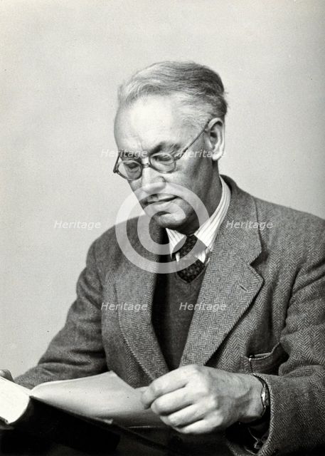 Sir Christopher Howard Andrewes. Creator: Unknown.