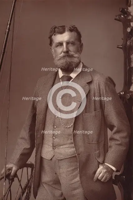 'Sir Christopher Teesdale', c1891. Artist: W&D Downey.