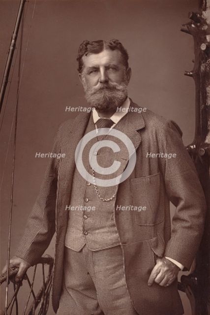 'Sir Christopher Teesdale', c1891. Artist: W&D Downey.