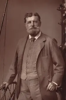 Sir Christopher Teesdale c1891. Artist: W&D Downey