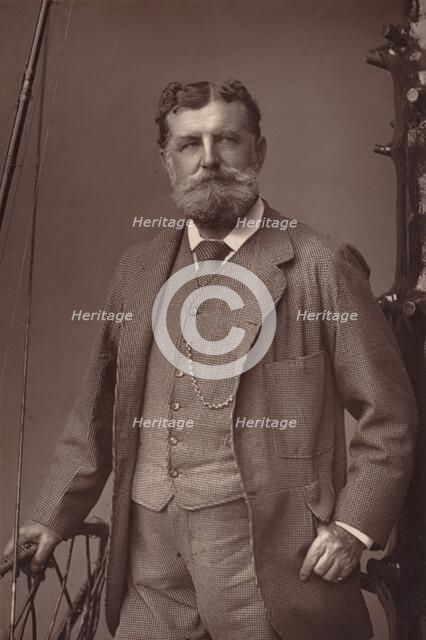 'Sir Christopher Teesdale', c1891. Artist: W&D Downey.