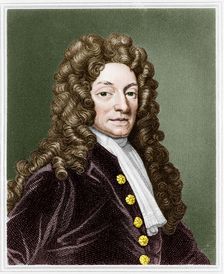 Sir Christopher Wren, English architect, c1680