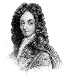 Sir Christopher Wren, English architect, designer, astronomer and geometrician, (c1850)