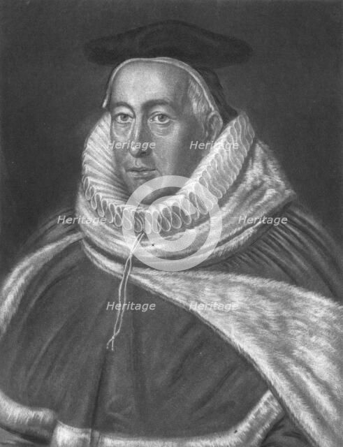 ''Sir Christopher Yelverton, justice of the Kings Bench', 1811. Creator: Robert Dunkarton.