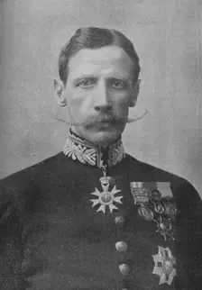 Sir Claude Macdonald 1902. Artist: Joseph John Elliott