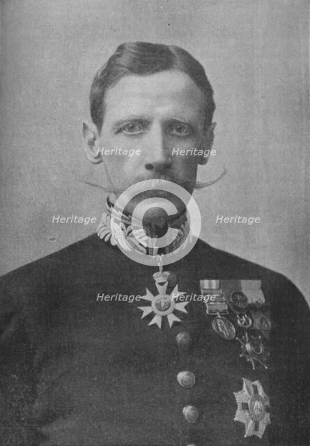 'Sir Claude Macdonald', 1902. Artist: Joseph John Elliott.