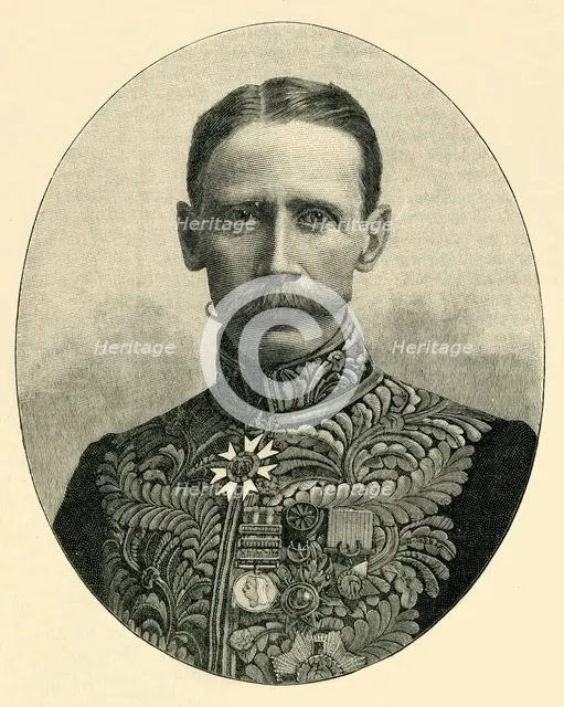 'Sir Claude MacDonald', c1900. Creator: Unknown.