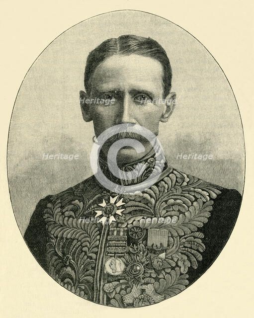 'Sir Claude MacDonald', c1900. Creator: Unknown.