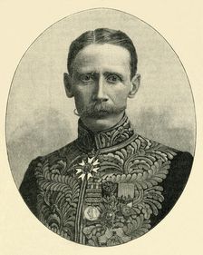 Sir Claude MacDonald c1900. Creator: Unknown