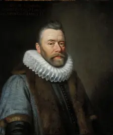 Sir Clement Edmondes 17th century. Artist: Daniel Mytens