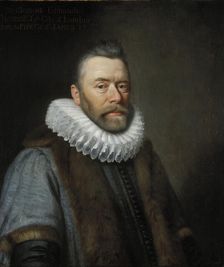 Sir Clement Edmondes 17th century. Artist: Daniel Mytens