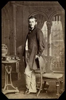 Sir Clements Robert Markham. Creator: Unknown