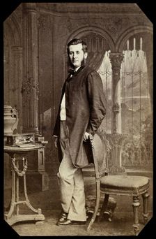 Sir Clements Robert Markham. Creator: Unknown