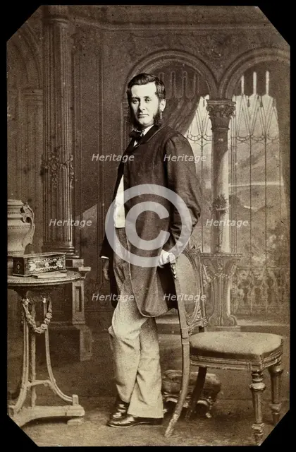 Sir Clements Robert Markham. Creator: Unknown.