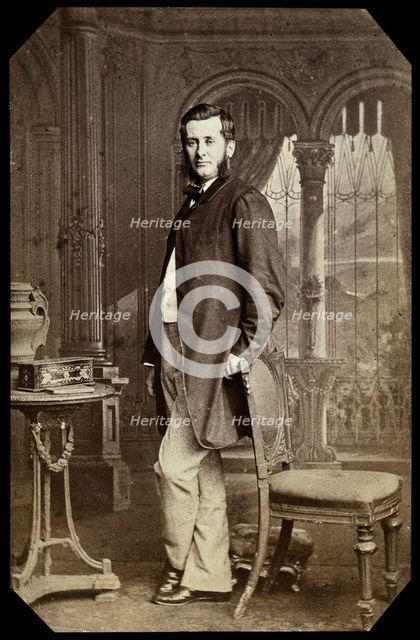 Sir Clements Robert Markham. Creator: Unknown.