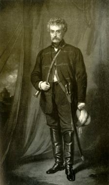 Sir Colin Campbell, afterwards Lord Clyde c1860, (1901). Creator: Unknown