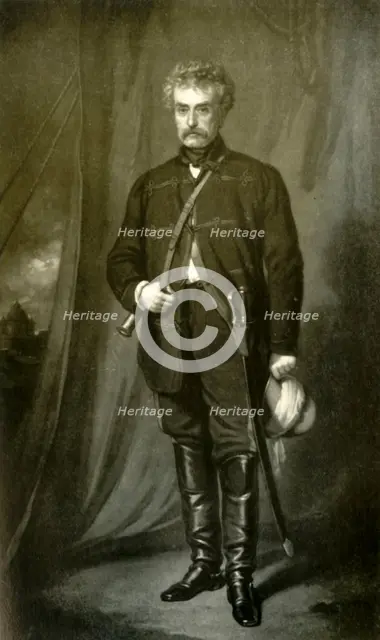 'Sir Colin Campbell, afterwards Lord Clyde', c1860, (1901).  Creator: Unknown.
