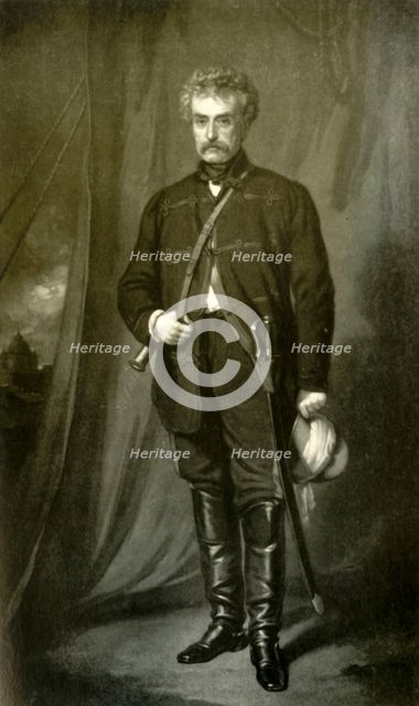'Sir Colin Campbell, afterwards Lord Clyde', c1860, (1901).  Creator: Unknown.