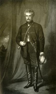 Sir Colin Campbell, afterwards Lord Clyde c1860, (1901). Creator: Unknown