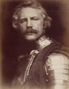 Sir Coutts Lindsay Bt. (1824-1913), c1860s. Creator: David Wilkie Wynfield