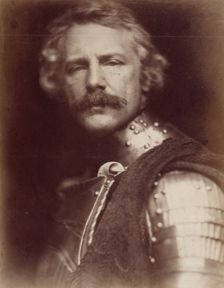 Sir Coutts Lindsay Bt. (1824-1913), c1860s. Creator: David Wilkie Wynfield