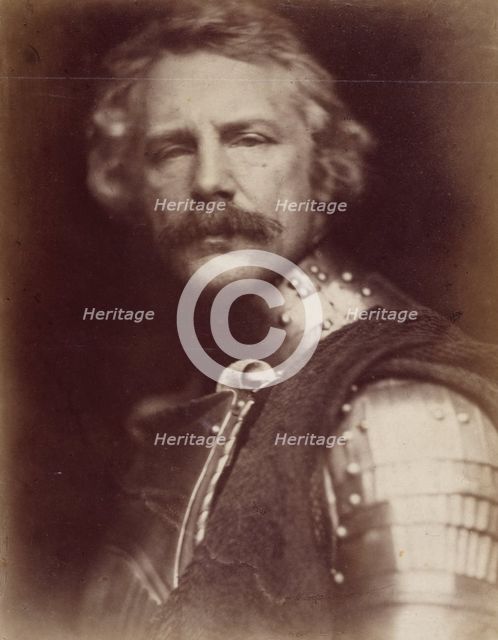 Sir Coutts Lindsay Bt. (1824-1913), c1860s. Creator: David Wilkie Wynfield.