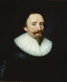 Sir Dudley Carleton, 1628. Artist: Michiel van Mierevelt