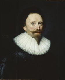 Sir Dudley Carleton, 1628. Artist: Michiel van Mierevelt